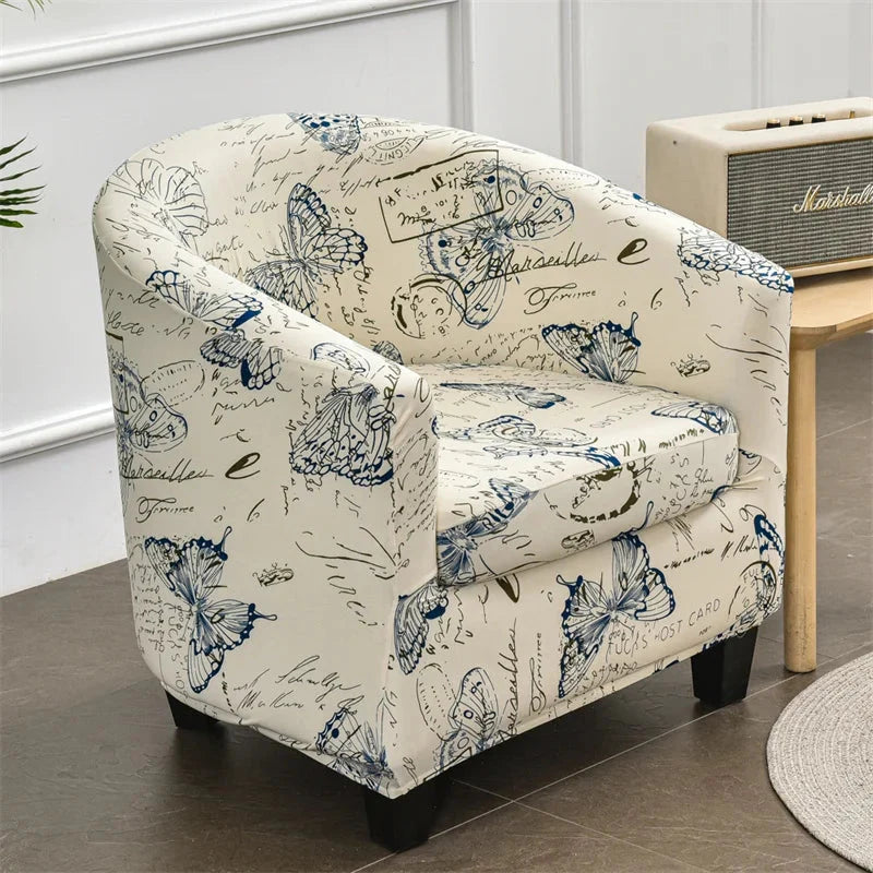 Housse de fauteuil cabriolet extensible 