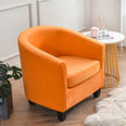 Housses fauteuil IKEA TULLSTA pur velours orange