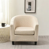 Housse de fauteuil cabriolet beige Casaharmony