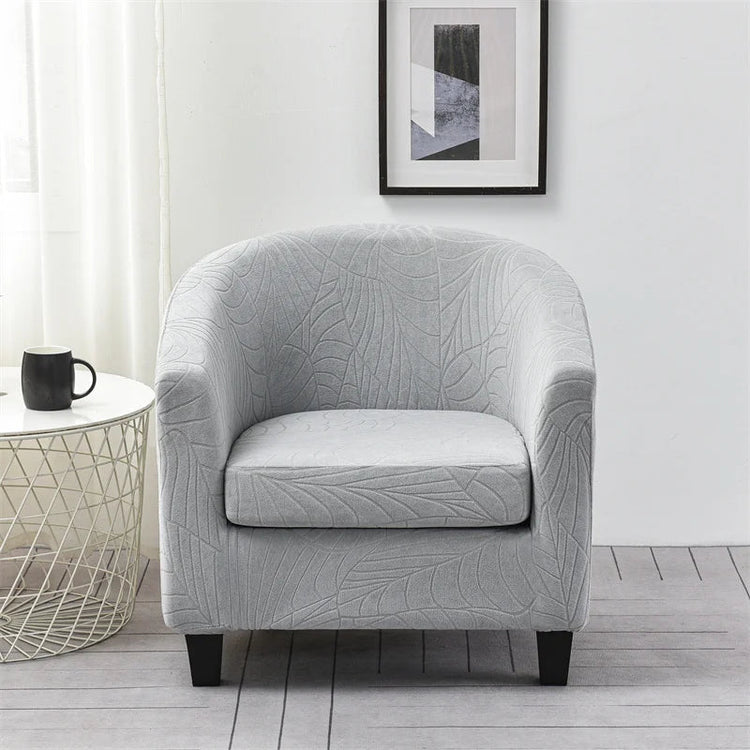 Housses pour fauteuil IKEA TULLSTA Hibiscus gris