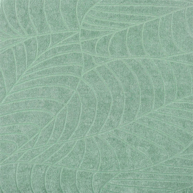 tissu texture feuille d'hibiscus vert menthe