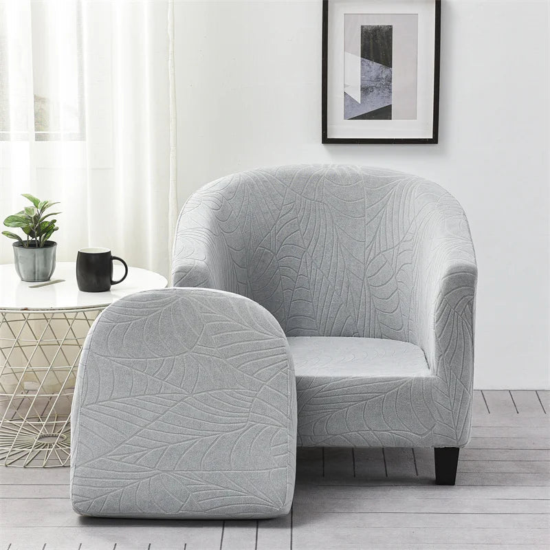 Housses pour fauteuil IKEA TULLSTA Hibiscus gris