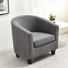 Housses pour fauteuil IKEA TULLSTA Hibiscus gris