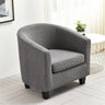 Housse de fauteuil cabriolet gris anthracite