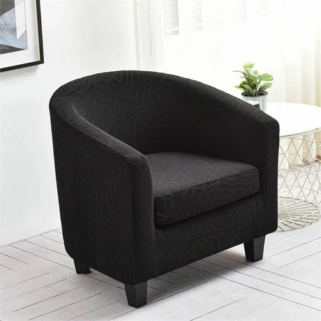 Housses pour fauteuil IKEA TULLSTA Hibiscus noir