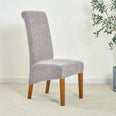 Housses de chaise haute imperméable gris clair