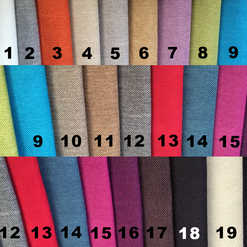 Stoffenmonsters voor Ikea -covers