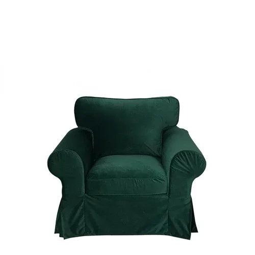 housses pour fauteuil IKEA EKTORP vert