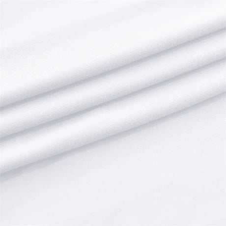 tissu extensible imperméable blanc