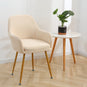 Housse fauteuil arnold maisons du monde beige