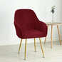 Housse fauteuil maison du monde arnold velours bordeaux