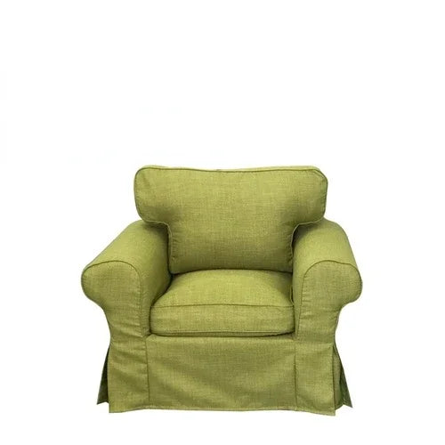 housses pour fauteuil IKEA EKTORP vert menthe