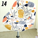 Housse extensible pour tabouret de bar coque motif 14