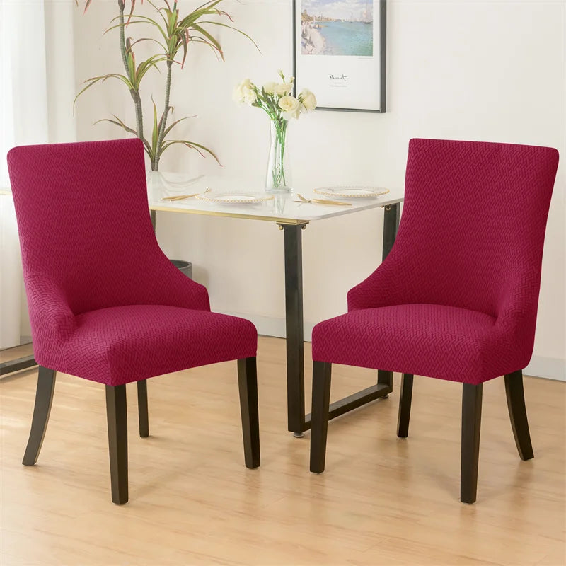 Housse pour chaise royale windsor rose fushia