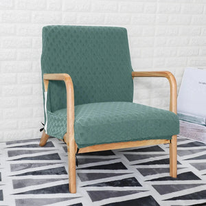 Scandinavische fauteuilhoes IKEA EKENÄSET-stijl waterdichte diamanttextuur