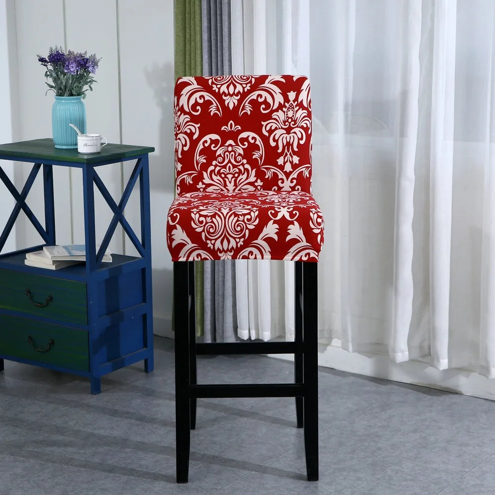 Housse pour tabouret de bar lycra