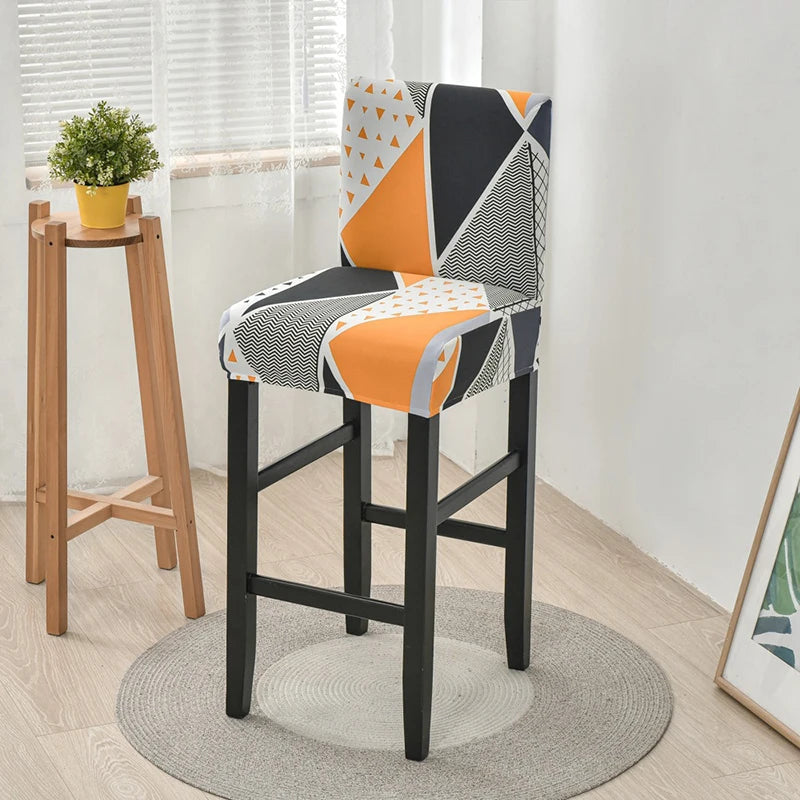 Housse pour tabouret de bar lycra