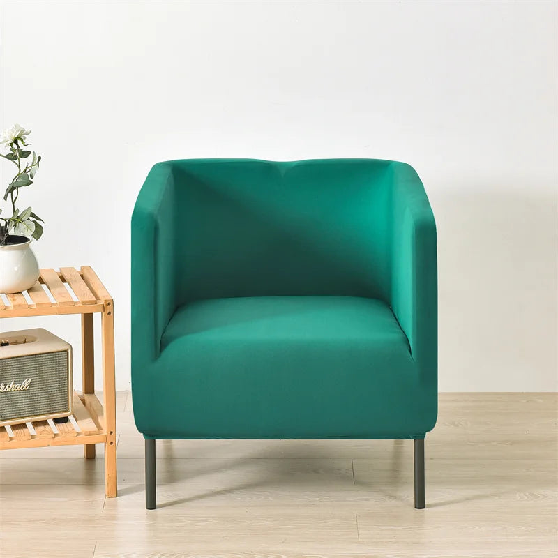 Housse pour fauteuil IKEA EKERÖ turquoise Casaharmony