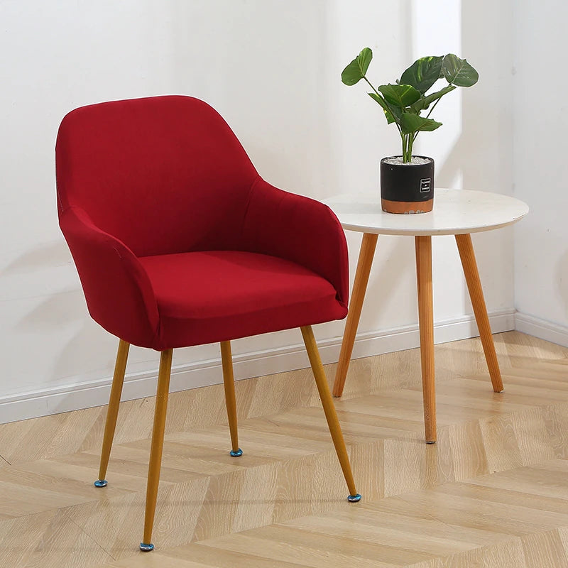 Housse fauteuil arnold maisons du monde bordeaux