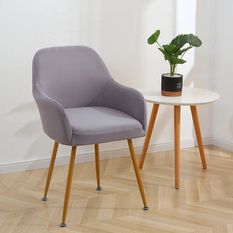 Housse fauteuil arnold maisons du monde argent