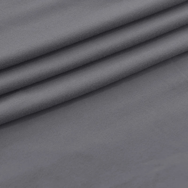 tissu extensible imperméable gris