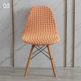Housse de chaise scandinave gaufrée