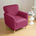 Housse pour fauteuil club en lycra imperméable rose