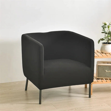 Housse pour fauteuil IKEA EKERÖ noir