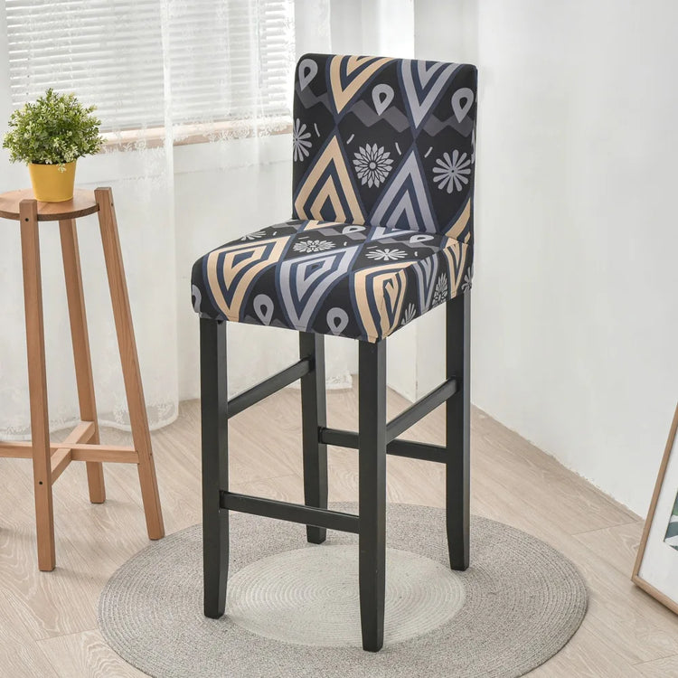 Housse pour tabouret de bar lycra