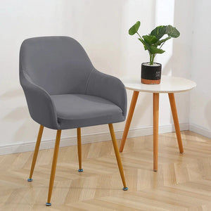 Hoes voor Arnold Fauteuil Maisons du Monde Waterdicht Lycra