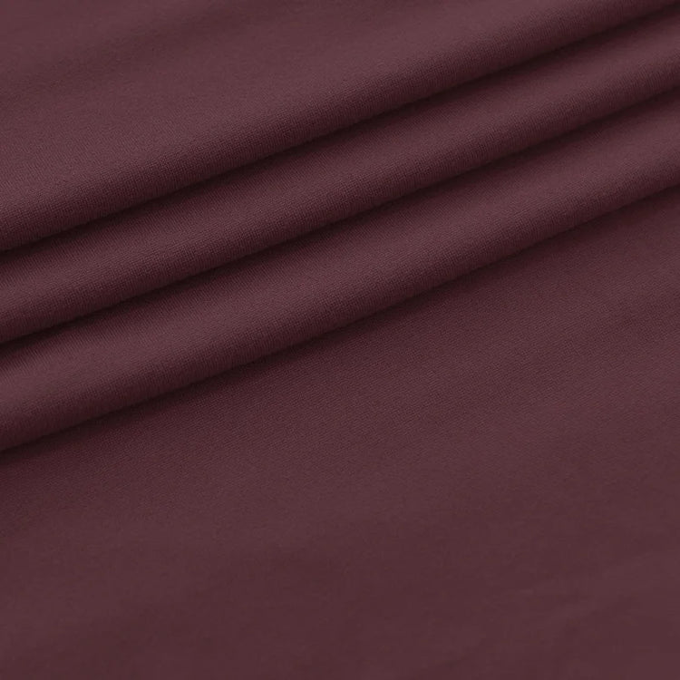 zoom tissu lycra extensible imperméable marron