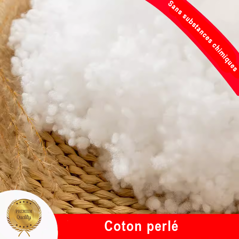 Ouate de rembourrage coton perlé élastique