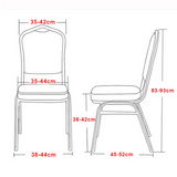 Guide des tailles housse de chaise mariage