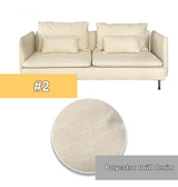 Housse canapé IKEA SODERHAMN beige polycoton twill denim 