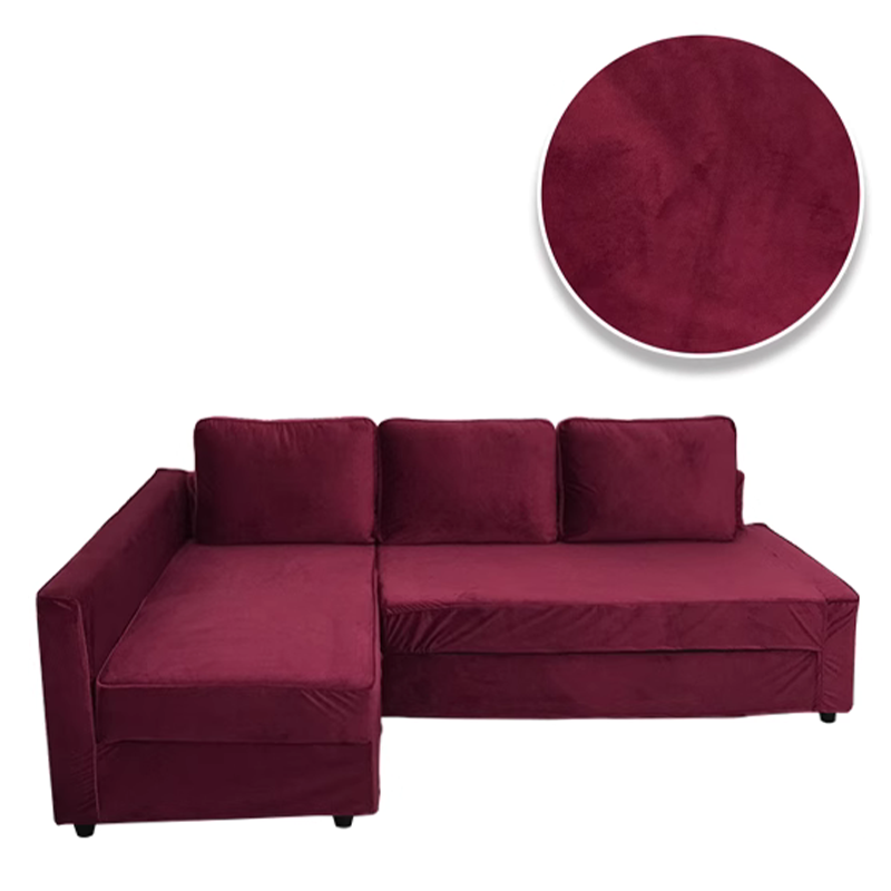 Hoes voor IKEA FRIHETEN luxe puur Hollands fluwelen slaapbank