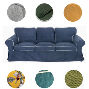 Hoes voor IKEA EKTORP-bank