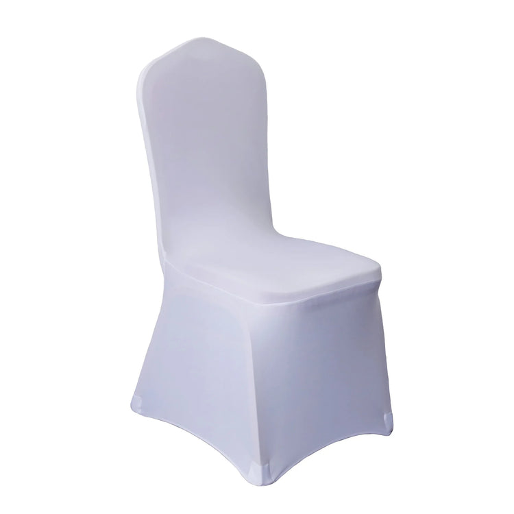 Housse de chaise mariage blanche Casaharmony