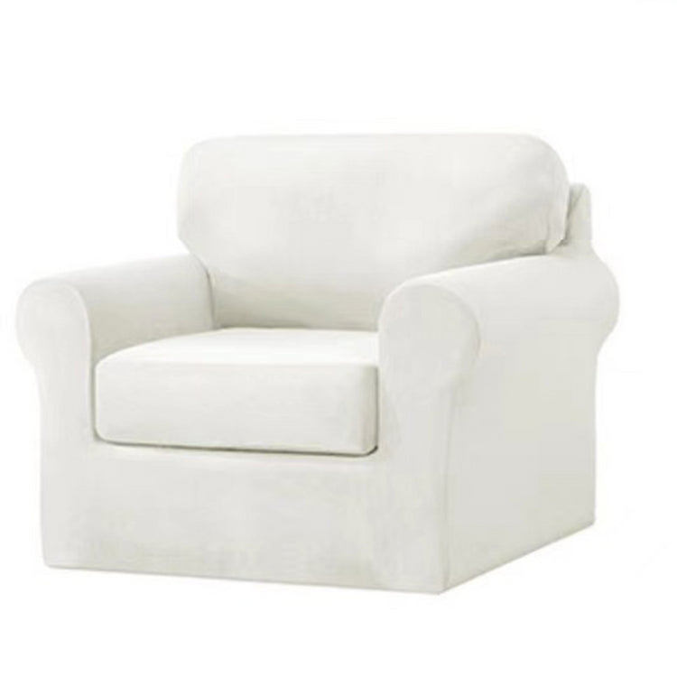 Housse pour fauteuil IKEA blanc