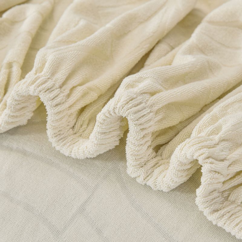 tissu imperméable beige