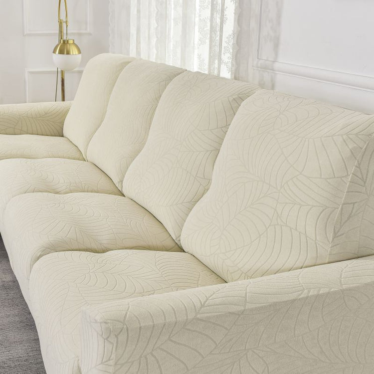 housse pour canapé relax 2 places méridienne beige