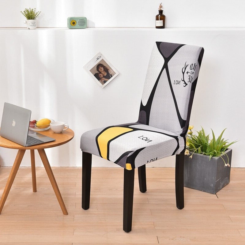 Housses de chaises extensibles en lycra cosy Casaharmony