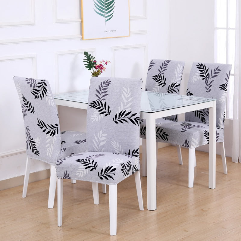 Housses de chaises extensibles en lycra Casaharmony