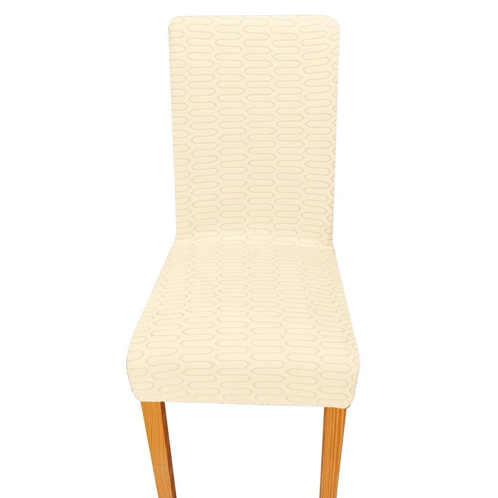 Housses de chaises extensibles premium beige