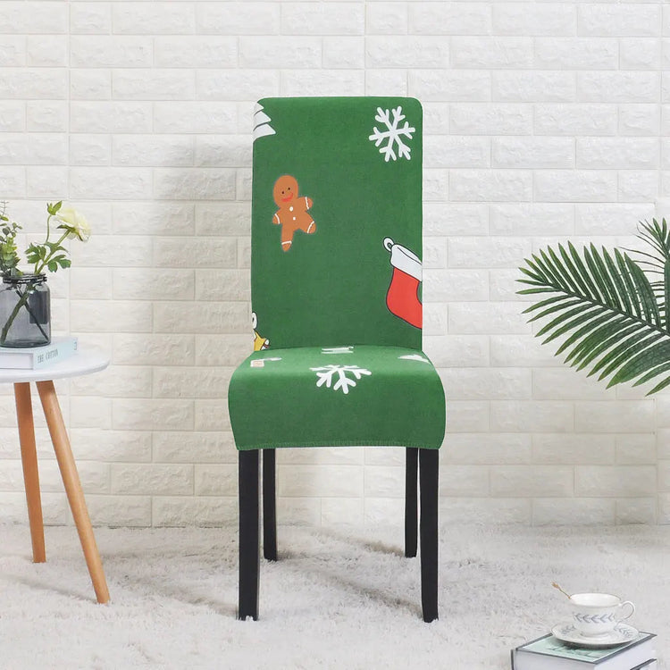 Housses de chaises extensibles L - Spécial Noel-Casaharmony