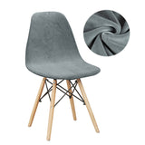 Housse de chaise scandinave pur velours Casaharmony