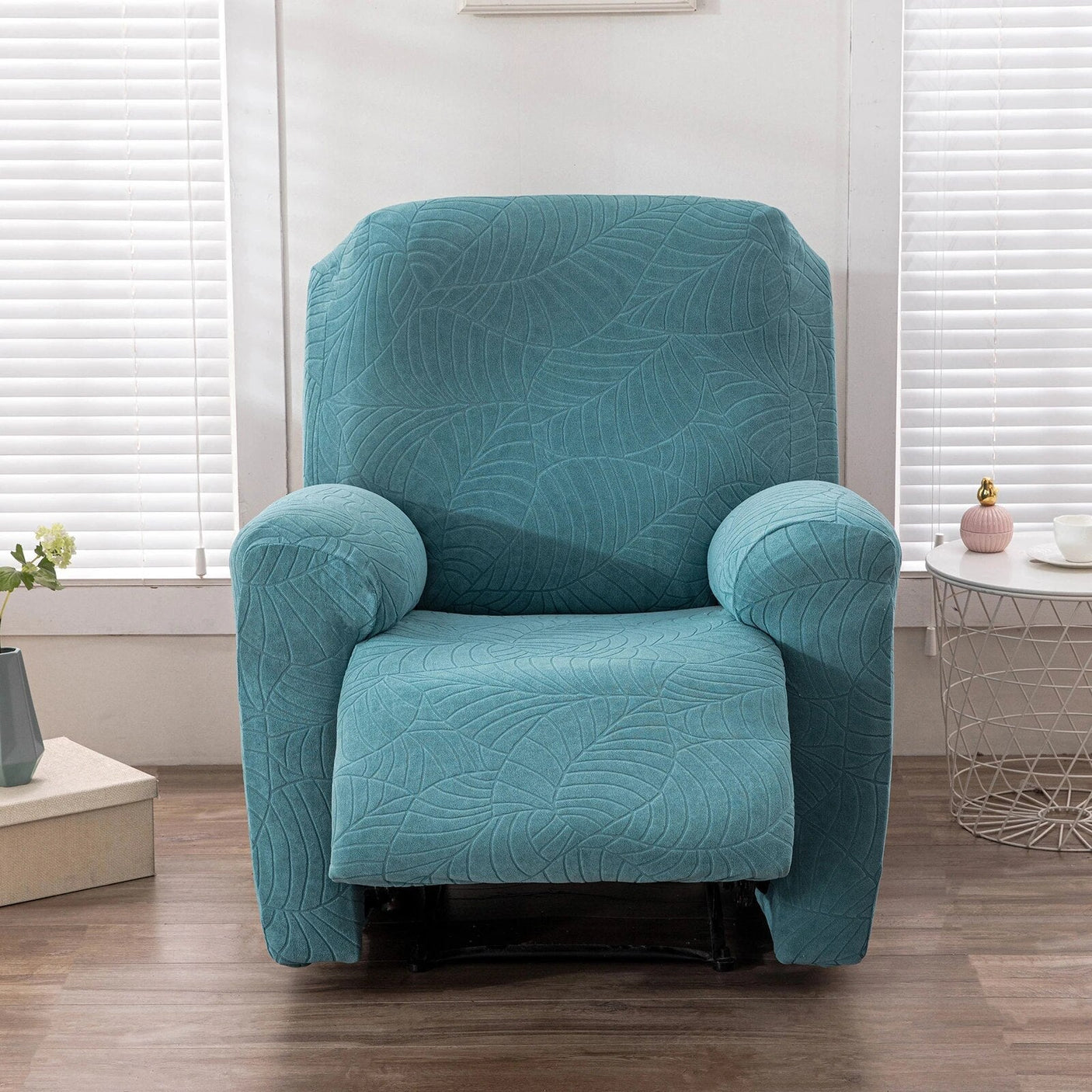 Housse de fauteuil relax vue de face