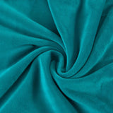 tissu pur velours turquoise