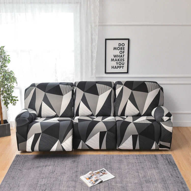 housse pour canapé relax inclinable 3 places