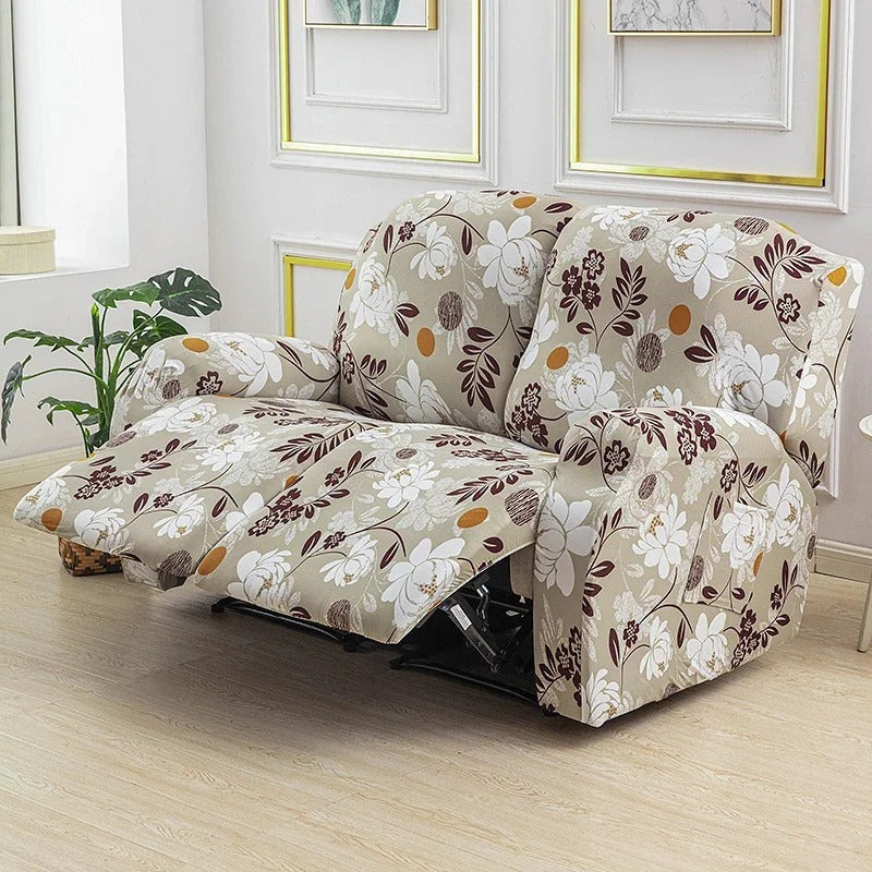 housse pour canapé relax inclinable 2 places imprimé 8