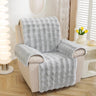 Housses fauteuil relax avec repose-pied Casaharmony grise